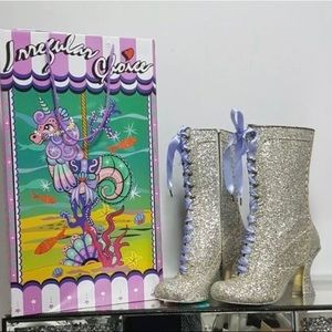 Irregular Choice - Luna Sparkle Silver / US 7.5